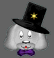 Dogs First Class Logo - A Dog with Top Hat